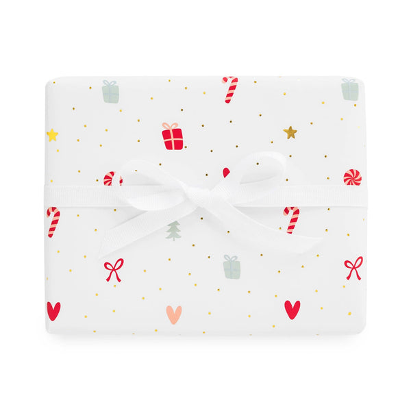Santa's Workshop Wrapping Sheets
