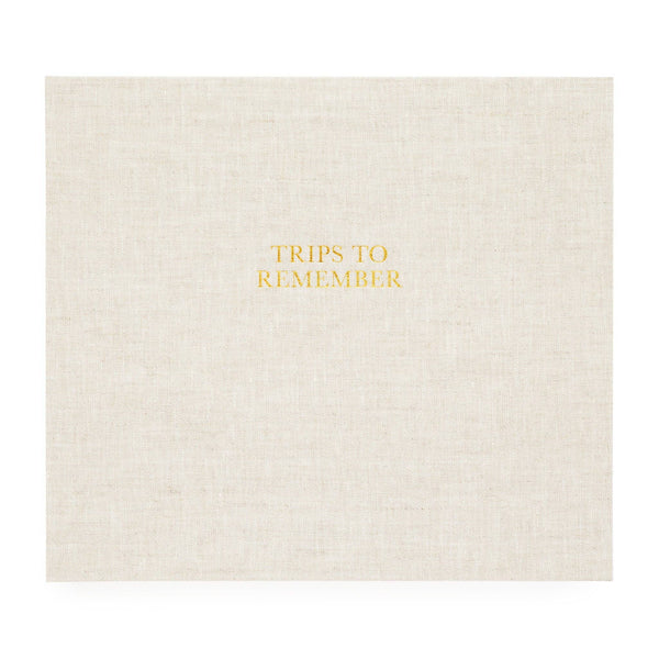Trips to Remember Book