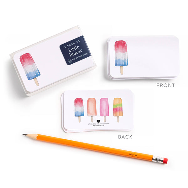 Patriotic Popsicle Little Notes®