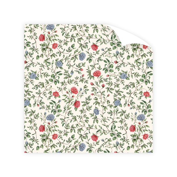 Maison de Frédéric Bleue Wrapping Paper Roll