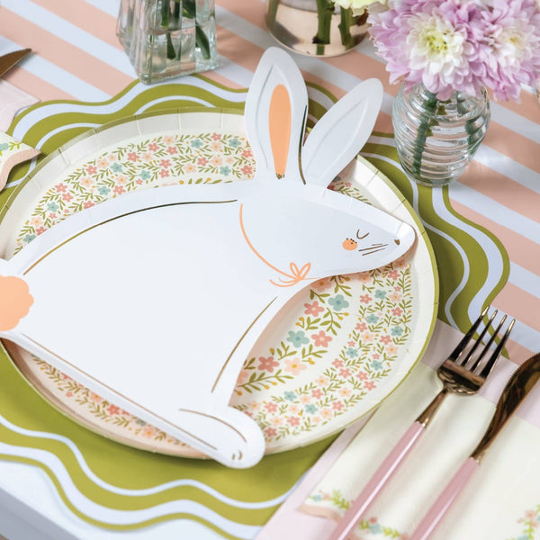 Floral Meadow Dessert Plates