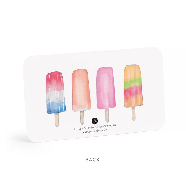 Patriotic Popsicle Little Notes®