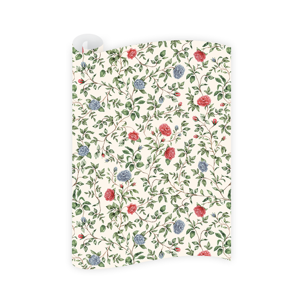 Maison de Frédéric Bleue Wrapping Paper Roll