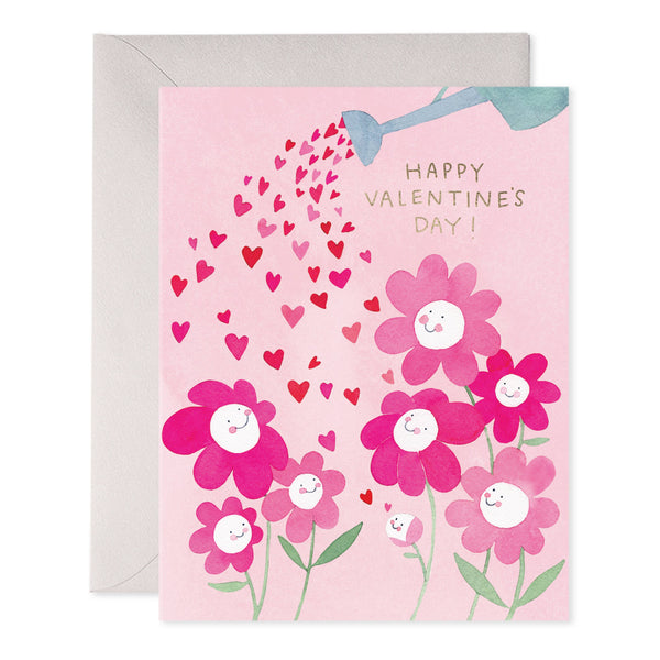 Pouring Love Greeting Card