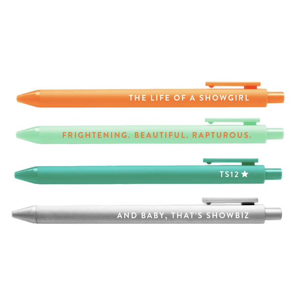 Showbiz Pen Set