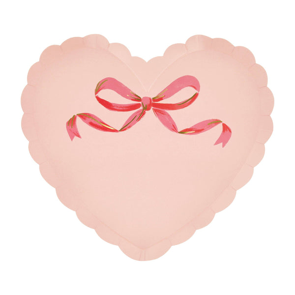 Coquette Heart Plates