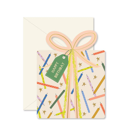 Floral Pram Card