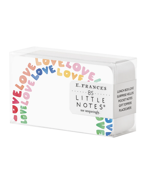 Love Rainbow Little Notes® by E. Frances Paper