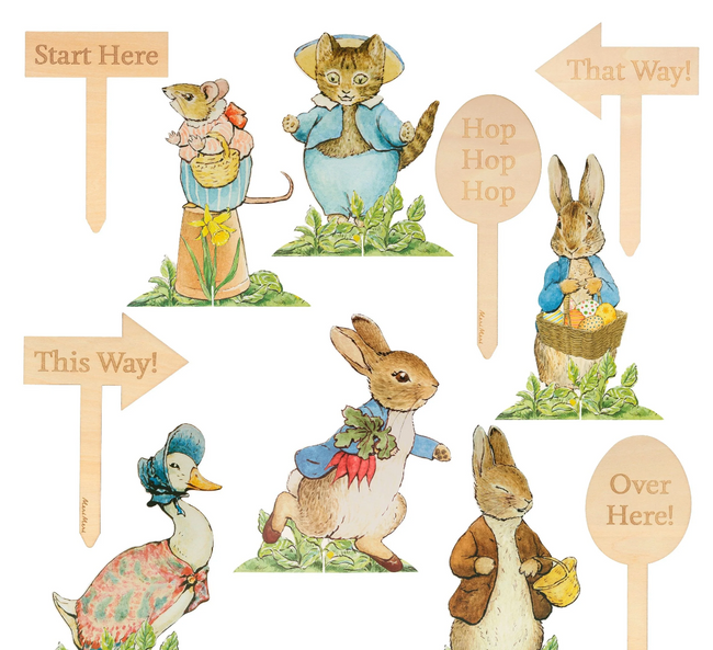 Peter Rabbit and Friends Egg Hunt Kit