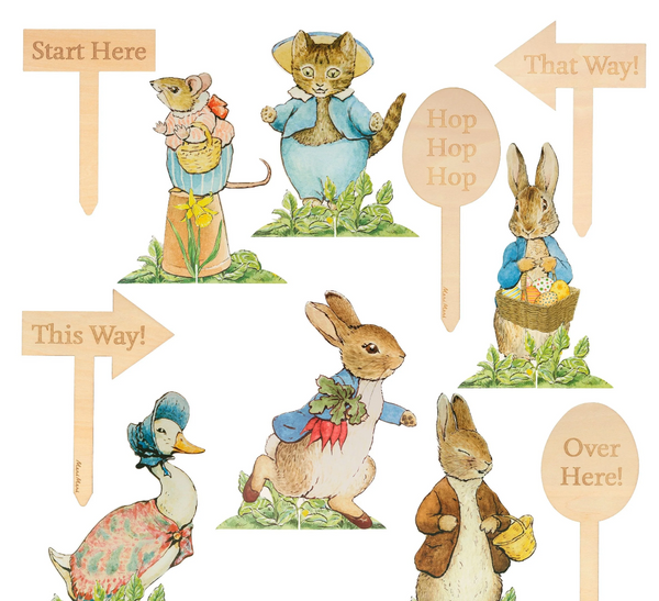Peter Rabbit and Friends Egg Hunt Kit