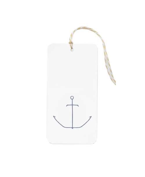 Anchor Gift Tag