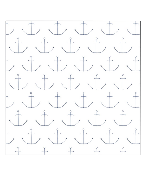 Anchor Gift Wrap