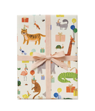 Party Animals Continuous Wrapping Roll