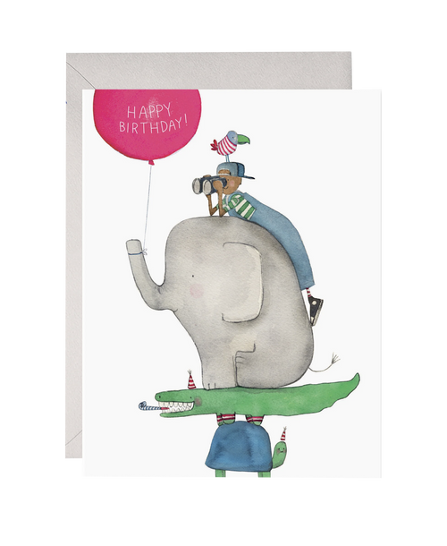 Animal Stack Birthday