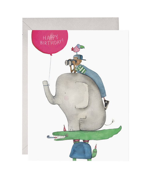 Animal Stack Birthday