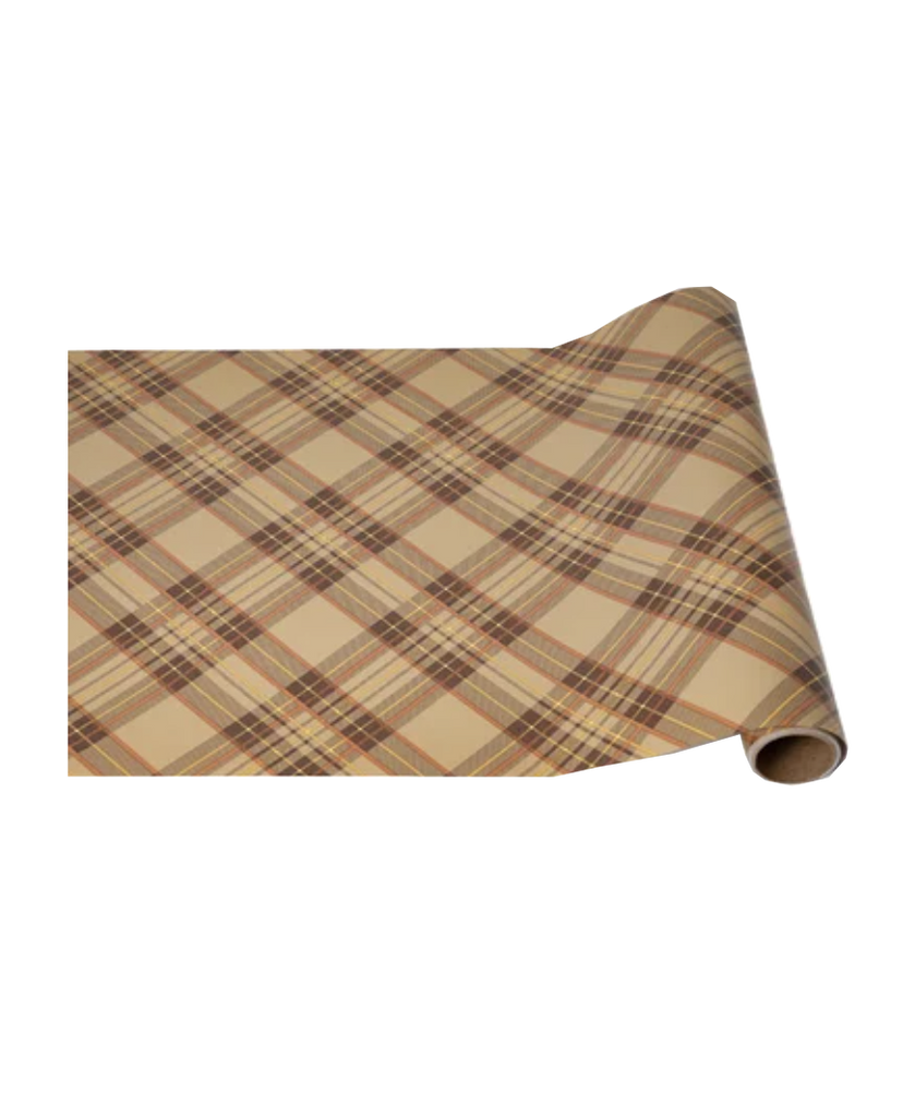 Autumn Plaid Runner