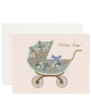 Floral Pram Card