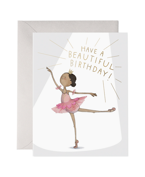 Ballerina Birthday