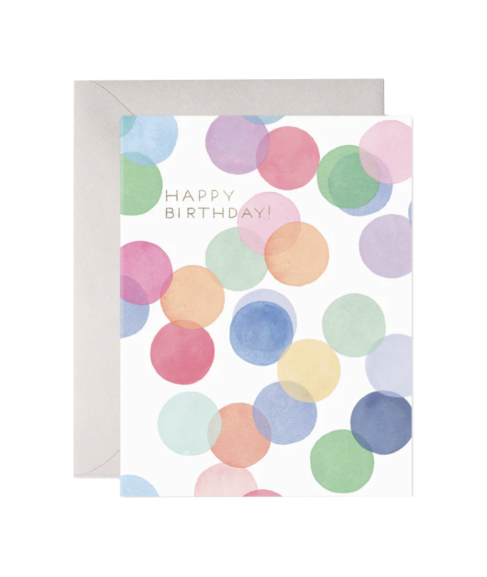 Falling Confetti Birthday