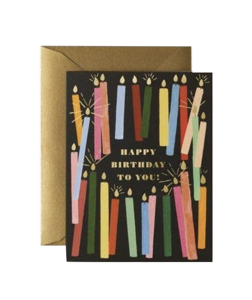 Happy Birthday To You Card
