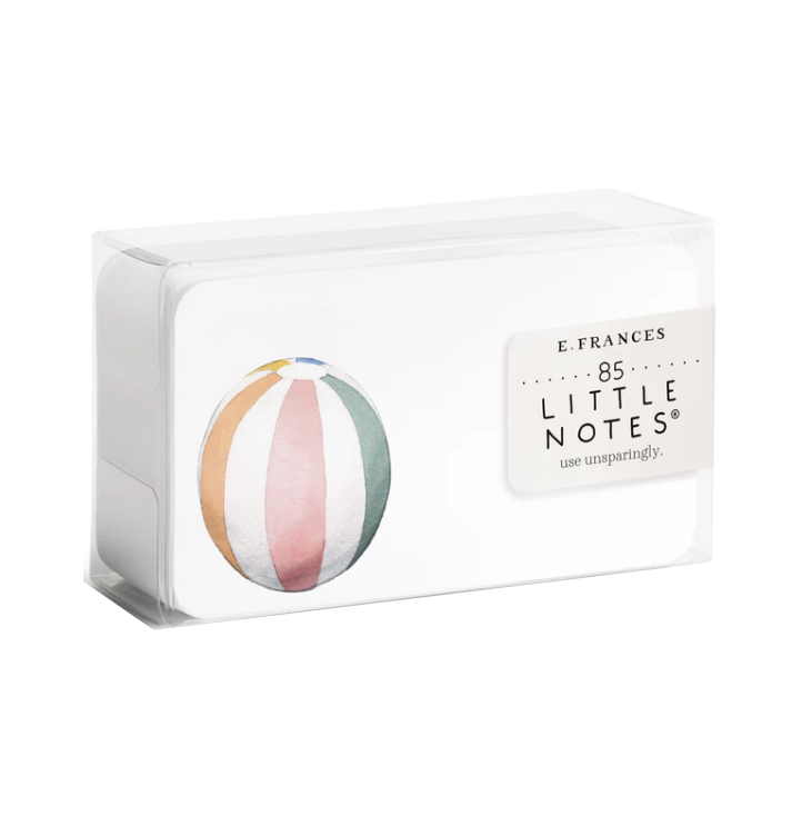 Beach Ball Little Notes® by E. Frances Paper