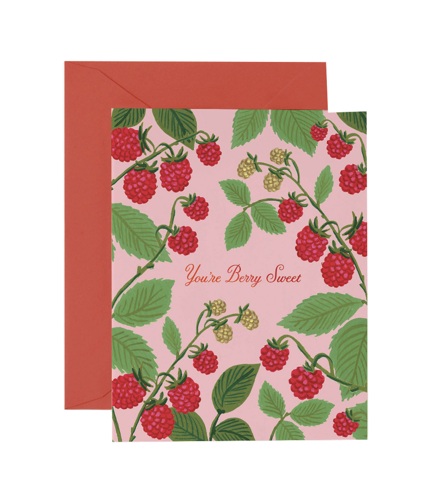 You're Berry Sweet Card