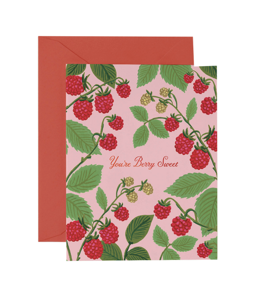 You're Berry Sweet Card