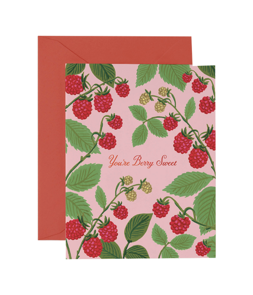 You're Berry Sweet Card