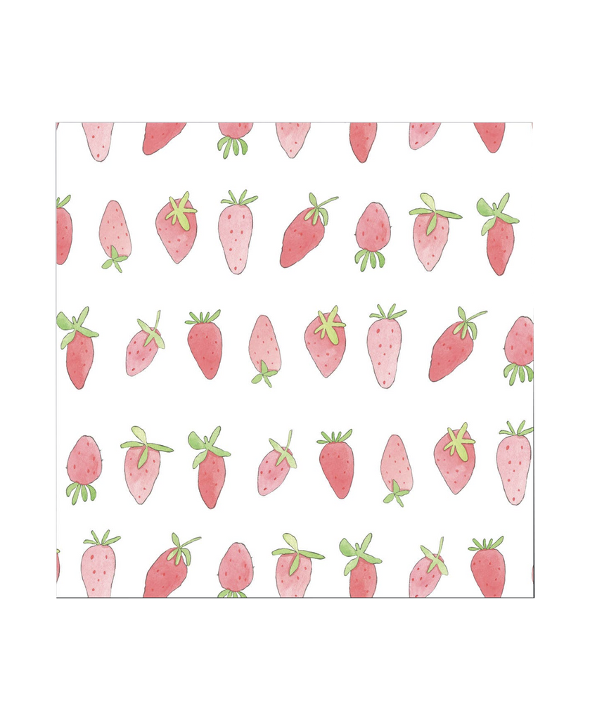 Strawberries Gift Wrap