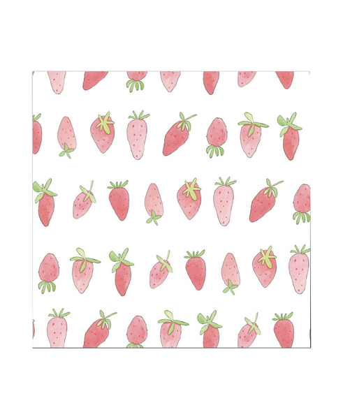 Strawberries Gift Wrap
