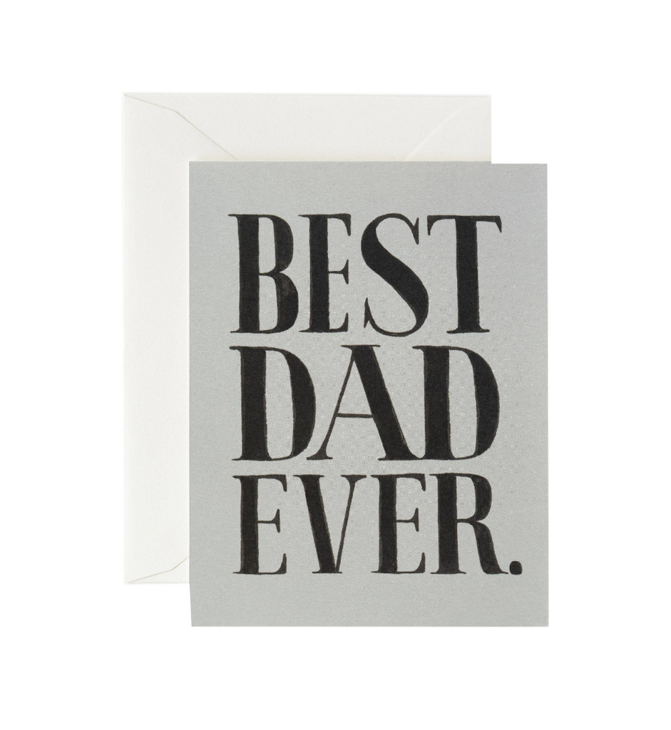 Best Dad Ever Card