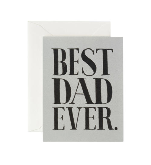 Best Dad Ever Card