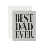 Best Dad Ever Card