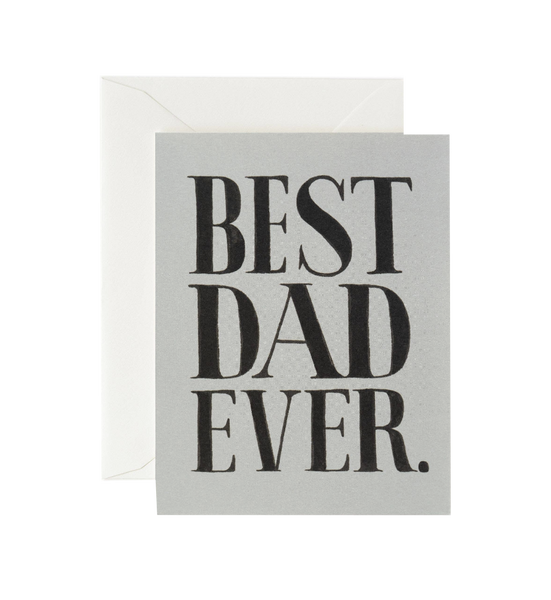 Best Dad Ever Card