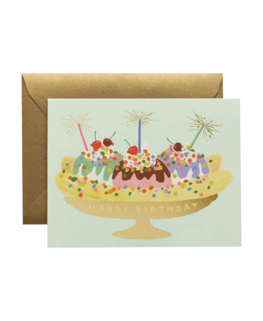 Ice Cream Sundae Birthday