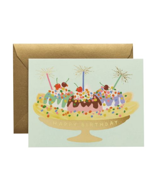 Ice Cream Sundae Birthday