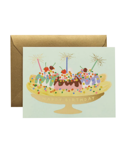 Ice Cream Sundae Birthday