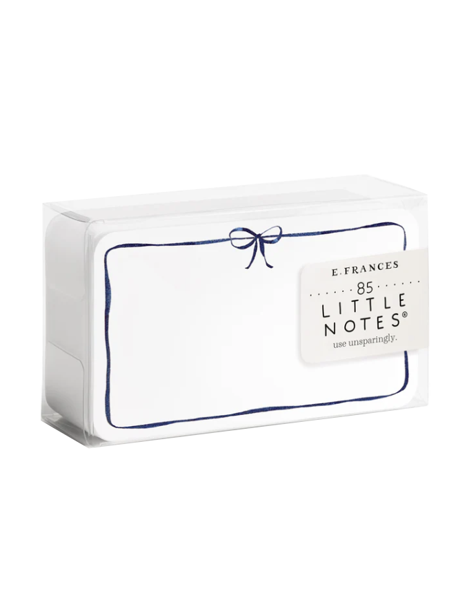 Navy Bow Little Notes® by E. Frances Paper
