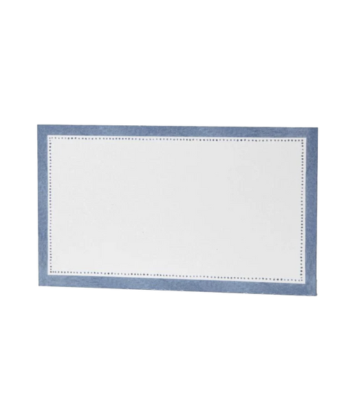 Cornflower Blue Place Cards