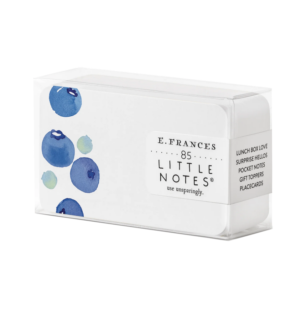 Blueberries Little Notes® by E. Frances Paper