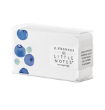 Blueberries Little Notes® by E. Frances Paper