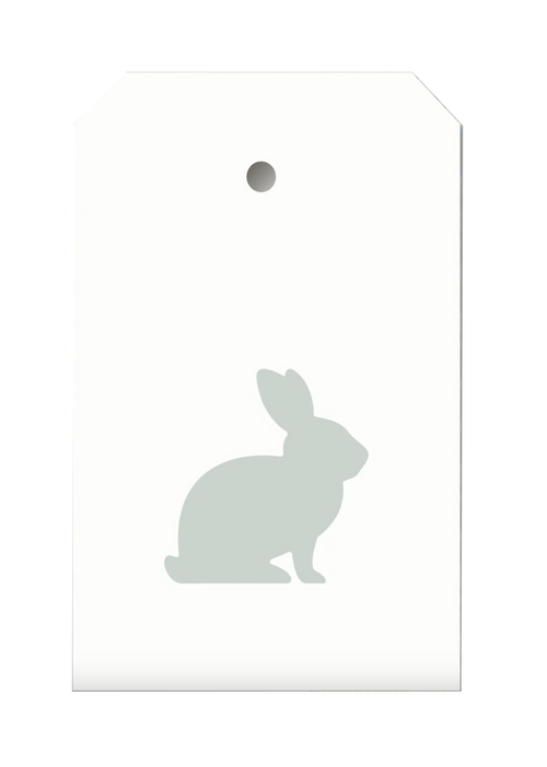Blue Bunny Tags