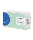 Blue Smiley Little Notes® by E. Frances Paper