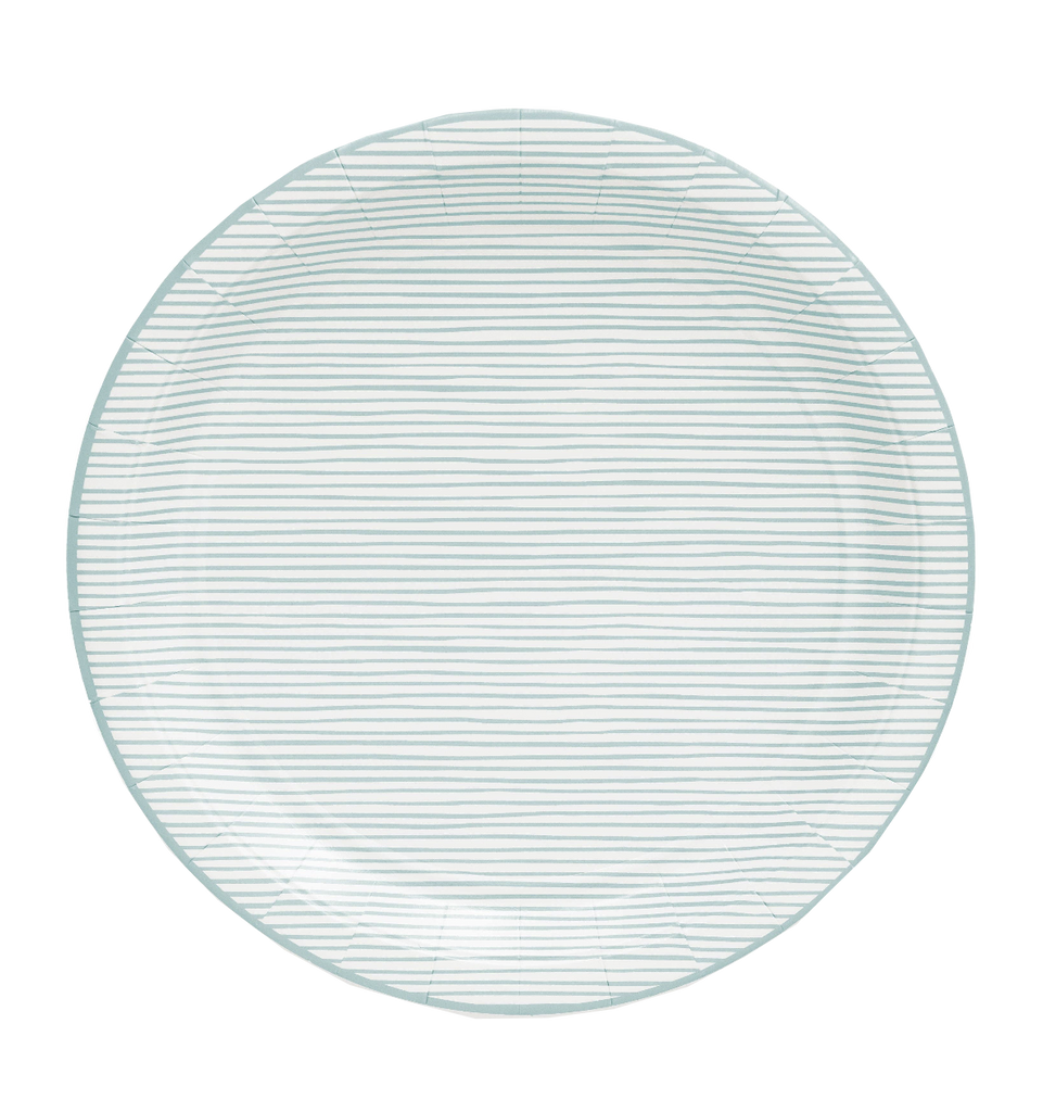 Blue Stripe Small Plates
