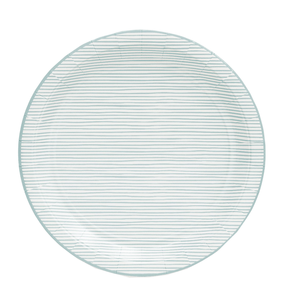 Blue Stripe Small Plates