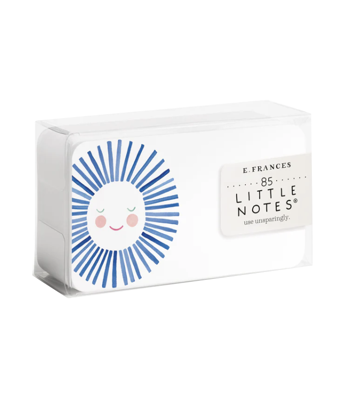 Blue Sun Little Notes® by E. Frances Paper
