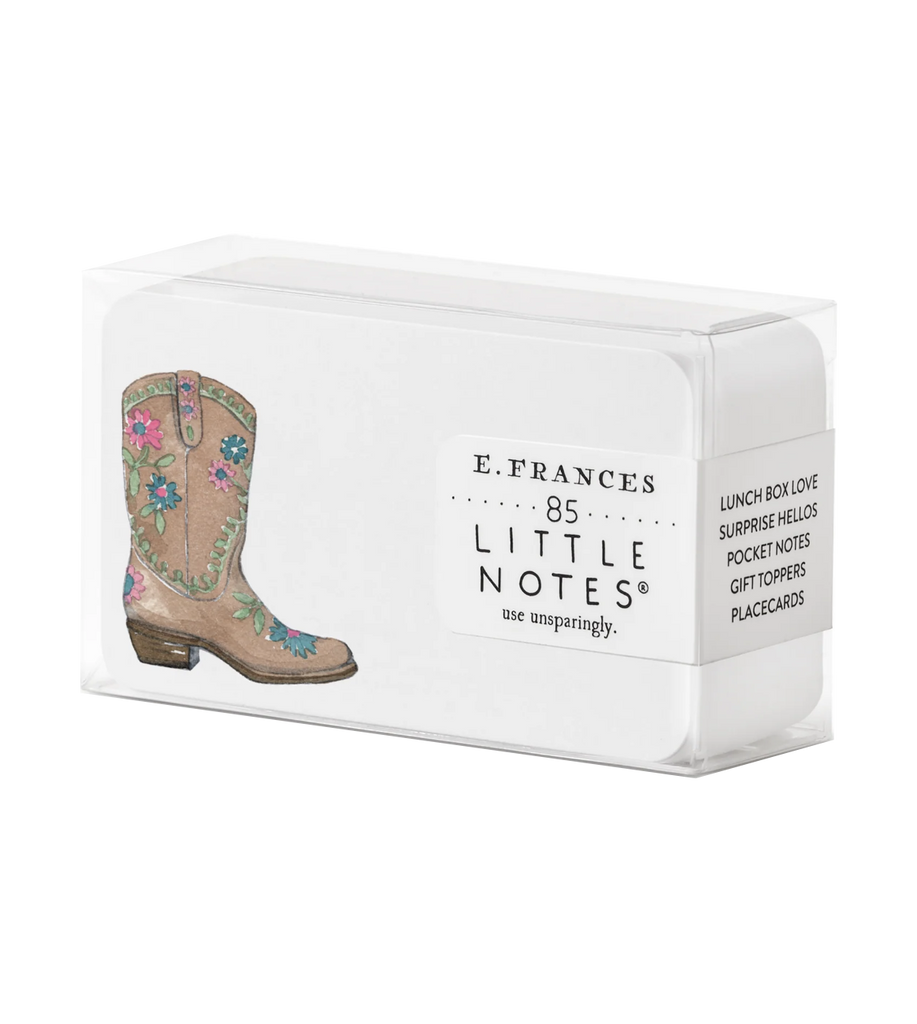 Cowboy Boots Little Notes® by E. Frances Paper