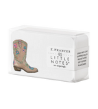 Cowboy Boots Little Notes® by E. Frances Paper