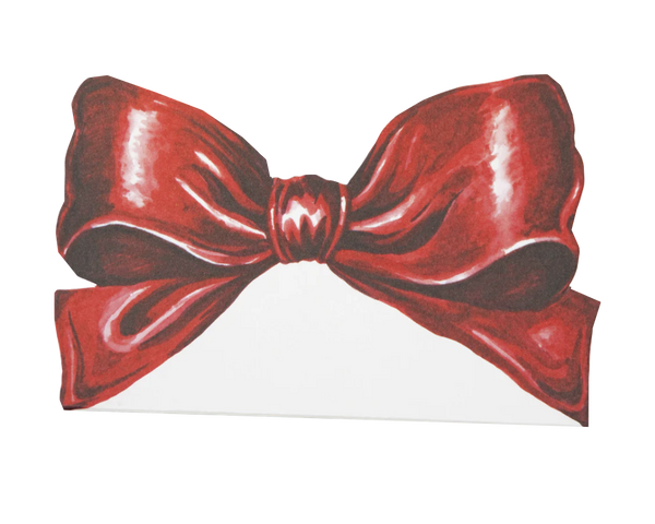 Bow Placecards