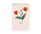 2025 Say It With Flowers Wall Calendar